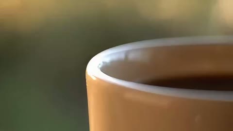 Coffee cup brand film reference