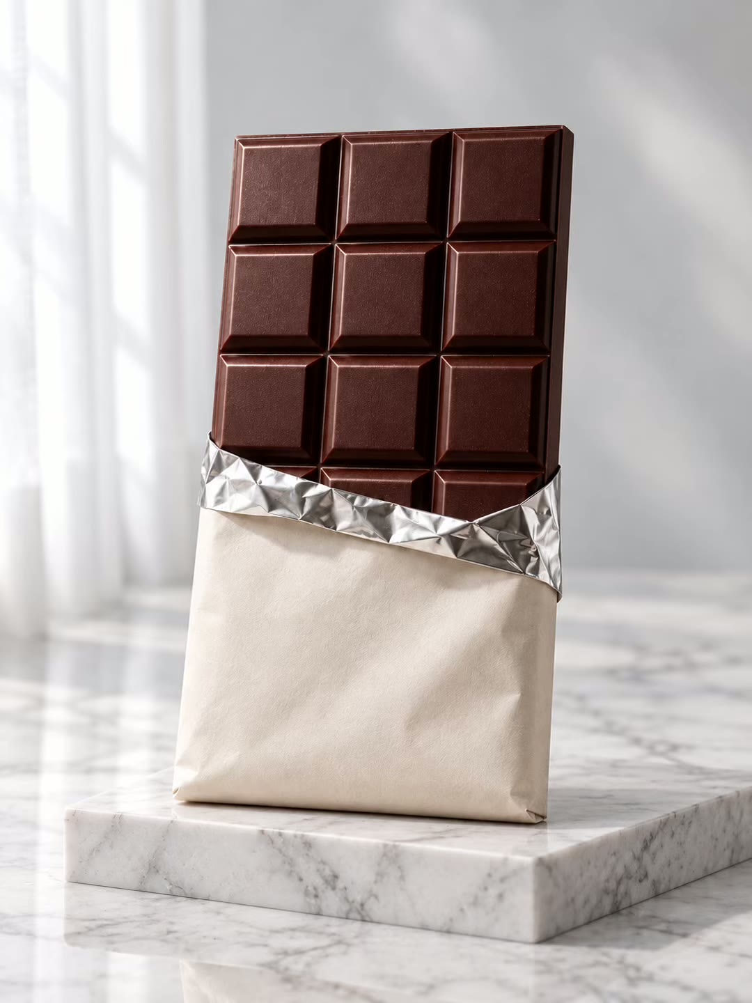 Chocolate bar reference photo