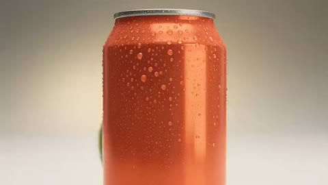 Animated drink advertisement reference